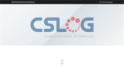 Desktop Screenshot of cslog.com.br