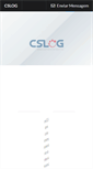 Mobile Screenshot of cslog.com.br