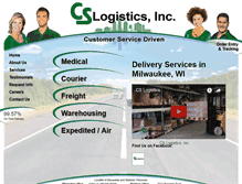 Tablet Screenshot of cslog.com